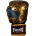 Боксерские перчатки FBGVL3-52 Dragon black gold 14 oz