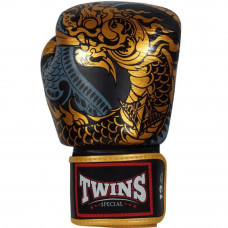 Боксерские перчатки FBGVL3-52 Dragon black gold 16 oz Боксерские перчатки FBGVL3-52 Dragon black gold 16 oz