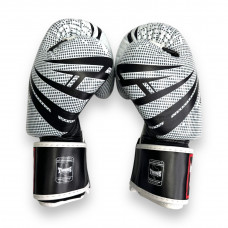 Боксерские перчатки FBGVL3-TW5 white black 12 oz