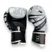 Боксерские перчатки FBGVL3-TW5 white black 12 oz