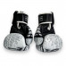 Боксерские перчатки FBGVL3-TW5 white black 12 oz