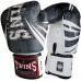 Боксерские перчатки FBGVL3-TW5 black white 10 oz Боксерские перчатки FBGVL3-TW5 black white 10 oz