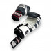 Боксерские перчатки FBGVL3-TW5 black white 12 oz