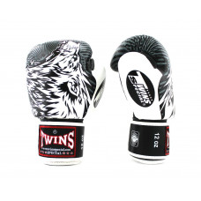 Боксерские перчатки Twins FBGVL50 white 14 oz Боксерские перчатки Twins FBGVL50 white 14 oz