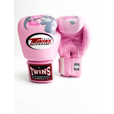 Боксерские перчатки Twins FBGVL3-13 pink 12 oz Боксерские перчатки Twins FBGVL3-13 pink 12 oz