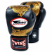 Боксерские перчатки Twins FBGVL3-23 black gold 16 oz Боксерские перчатки Twins FBGVL3-23 black gold 16 oz