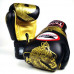 Боксерские перчатки Twins FBGVL3-23 black gold 16 oz