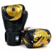 Боксерские перчатки Twins FBGVL3-23 black gold 16 oz