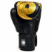 Боксерские перчатки Twins FBGVL3-23 black gold 16 oz