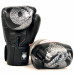 Боксерские перчатки Twins FBGVL3-23 black silver 10 oz