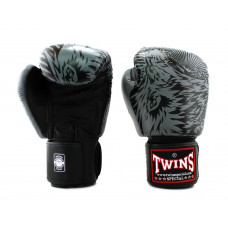 Боксерские перчатки Twins Special FBGVL50 grey 12 oz