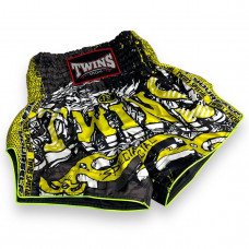 Шорты для бокса Twins Special TBS Graffiti S