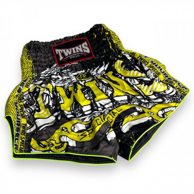 Шорты для бокса Twins Special TBS Graffiti S