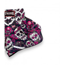 Шорты для бокса Twins Special TBS Halloween pink M Шорты для бокса Twins Special TBS Halloween pink M