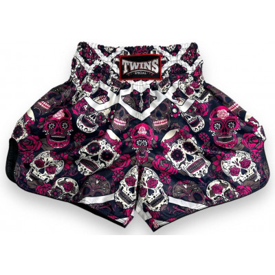 Шорты для бокса Twins Special TBS Halloween pink S