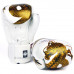 Боксерские перчатки Twins FBGVL3-23 white gold 10 oz