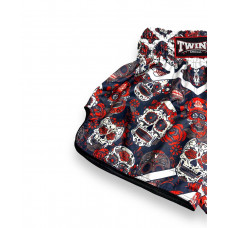 Шорты для бокса Twins Special TBS Halloween red L