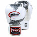 Боксерские перчатки Twins FBGVL3-23 white silver 16 oz Боксерские перчатки Twins FBGVL3-23 white silver 16 oz