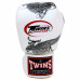 Боксерские перчатки Twins FBGVL3-23 white silver 16 oz