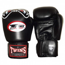 Боксерские перчатки Twins FBGVL3-25 black 12 oz