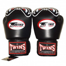 Боксерские перчатки Twins FBGVL3-25 black 14 oz