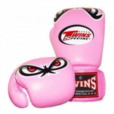 Боксерские перчатки Twins FBGVL3-25 pink 14 oz Боксерские перчатки Twins FBGVL3-25 pink 14 oz