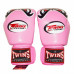 Боксерские перчатки Twins FBGVL3-25 pink 14 oz
