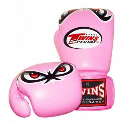 Боксерские перчатки Twins FBGVL3-25 pink 10 oz