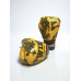 Боксерские перчатки Twins Special FBGVL3-49 yellow black 16 oz
