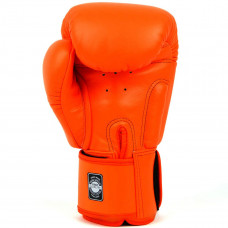 Боксерские перчатки Twins Special BGVL3 orange 10 oz Боксерские перчатки Twins Special BGVL3 orange 10 oz