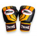 Боксерские перчатки Twins FBGVL3-43 yellow black 10 oz