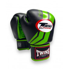 Боксерские перчатки Twins FBGVL3-43 black 14 oz Боксерские перчатки Twins FBGVL3-43 black 14 oz