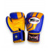 Боксерские перчатки Twins FBGVL3-43 blue yellow 10 oz