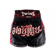 Шорты для бокса Twins Special TBS skull black M