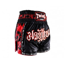 Шорты для бокса Twins Special TBS skull black XL
