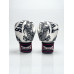 Боксерские перчатки TWINS FBGVL3-49 white black 10 oz