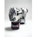 Боксерские перчатки TWINS FBGVL3-49 white black 10 oz