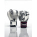 Боксерские перчатки TWINS FBGVL3-49 white black 10 oz