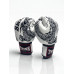 Боксерские перчатки TWINS FBGVL3-49 white black 14 oz