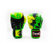 Боксерские перчатки Twins FBGVL3-61 green 10 oz