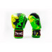 Боксерские перчатки Twins FBGVL3-61 green 16 oz