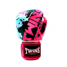 Боксерские перчатки Twins FBGVL3-61 pink 10 oz Боксерские перчатки Twins FBGVL3-61 pink 10 oz