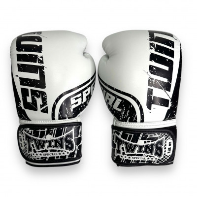 Боксерские перчатки FBGDM12-TW7 white 16 oz