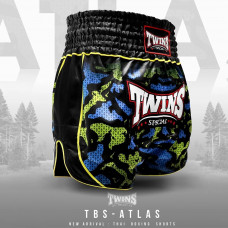 Шорты для бокса Twins Special TBS Atlas S