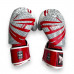 Боксёрские перчатки FBGVL3-TW5 white red 14 oz