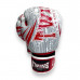Боксёрские перчатки FBGVL3-TW5 white red 16 oz