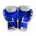 Боксёрские перчатки FBGVL3-TW5 white blue 10 oz