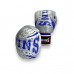 Боксёрские перчатки FBGVL3-TW5 white blue 16 oz