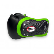 Боксерские перчатки Twins Special BGVL6 MK green black 14 oz Боксерские перчатки Twins Special BGVL6 MK green black 14 oz
