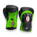 Боксерские перчатки Twins Special BGVL6 MK green black 14 oz